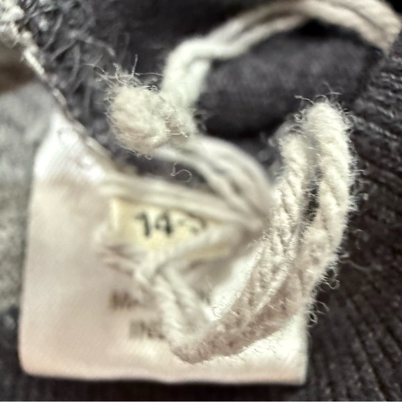 Zadig & Voltaire Graphic Long Sleeve Shirt Boy size 14 - Picture 6 of 8